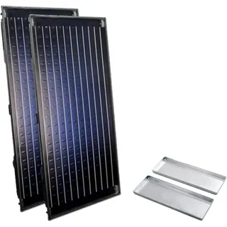 Bosch Solar-paket Jupa SO540, Flachdach 2 x So5000 Tfv, mit Beschwerungswannen