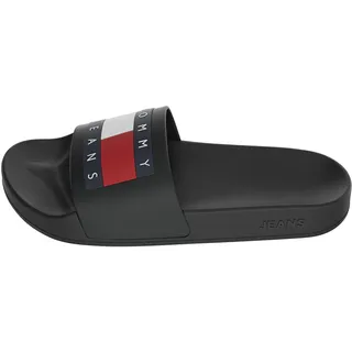 Tommy Hilfiger Em0em01191 Badesandalen Bds Black 45