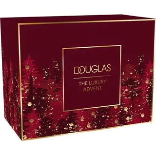 Douglas Adventskalender 2025 Luxury Pflege, Make-Up & Duft Rot