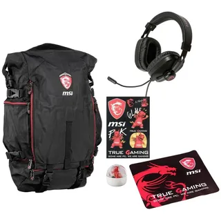 MSI GT GAMING PACK Notebooktasche