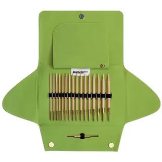 addi Strickset Rundstricknadel Etui Bambus 3,5-8 mm 1 St.