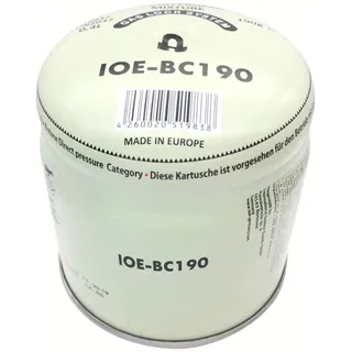 Div Universal Gaskartusche 190 gr. | Gas-Stop-System | Für BBQ, Grillen & Camping