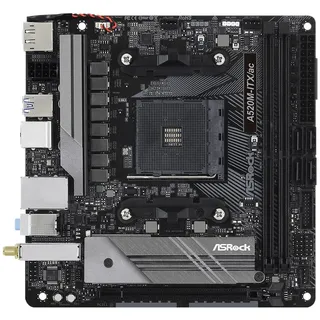 ASRock A520M-ITX/AC Mini-ITX Mainboard Sockel AM4 AMD A520