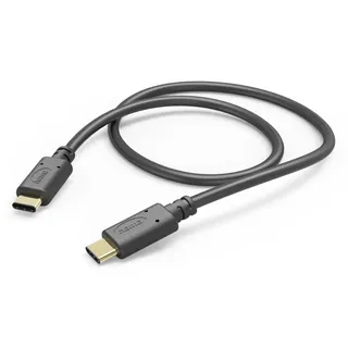 Hama Ladekabel USB-C - USB-C 1 m Schwarz