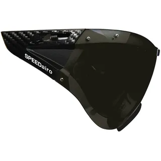 casco Speedmask Carbonic Visier grau/silber verspiegelt