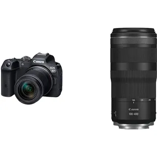 Canon EOS R7 + 18-150 mm IS STM + EF-EOS R Adapter