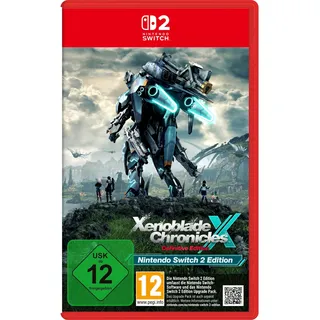 Nintendo Xenoblade Chronicles X: Definitive Edition (USK) (Nintendo Switch)