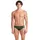 Team Swim Briefs Solid Herren Einfarbig Dark Sage-white