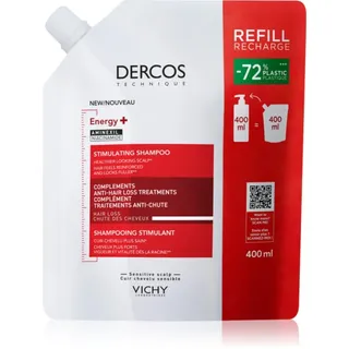 Vichy Dercos Energising stärkendes Shampoo gegen Haarausfall 400 ml