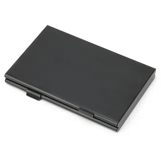 AMONIDA SIM-Karten-Organizer, leichtes, glattes Design SIM-Kartenbox Hochwertiges Aluminiummaterial für Familie für Zuhause für Kollegen für SIM-Karte