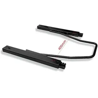 AUTO-STYLE Satz universelle Laufschienen für 1 Sportsitze mit Frontverstellung (Breite 400mm)