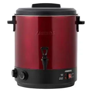 Arebos Einkochautomat 28 l rot