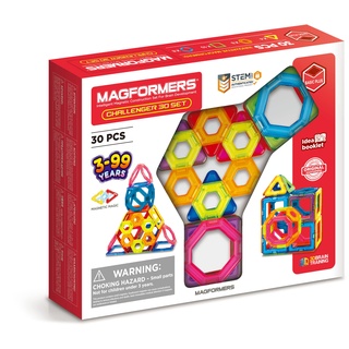 MAGFORMERS Challanger 30 Set, [Multiple]