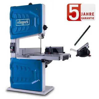 SCHEPPACH Bandsäge HBS261 Sägeband bis 245mm Breite/130mm Höhe Querschneidlehre