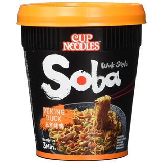 Nissin Soba Peking Duck, 87g