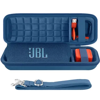 co2CREA Hart Tasche für JBL Flip 7 Flip 6 FLIP 5 Bluetooth Box portabler Lautsprecher Case Etui Tragetasche