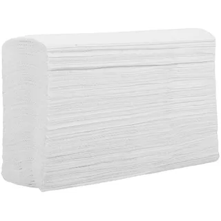 ROMISBABA PapierhandtüCher Aus Holzstoff FüR Badezimmer Handtuchpapier Weiß 23X22Cm ReißFest SaugfäHig FüR Zuhause BüRo Hotel