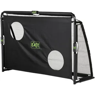 EXIT TOYS Maestro Goal inkl. Torwand schwarz (41.03.10.00)