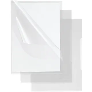 SOENNECKEN Sichthülle 1507 DIN A5 PP transparent 100 St./Pack.