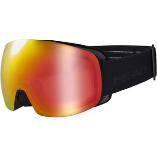 HEAD Ski- und Snowboardbrille GALACTIC FMR - Uni., yellow/red