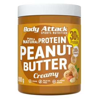 Body Attack Peanut Butter - 1000g - Creamy