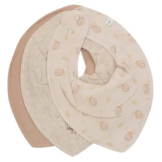 Pippi made with love Pippi Bandana Bib Uni -AOP (3-pack) - Einheitsgröße