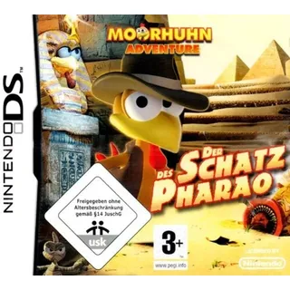 ak tronic Moorhuhn Adventure: Der Schatz des Pharao (NDS)