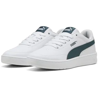Puma Court Classic Clean Kids White/Green 37