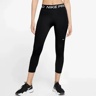 Nike Pro 365 Damen Leggings black/white S