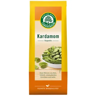 Lebensbaum Kardamom Kapseln bio