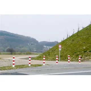 Schake Absperrpfosten 100 x 100 mm Stahlrohr feuerverzinkt