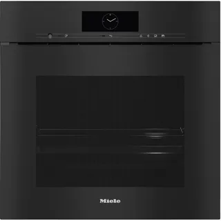 Miele DGC 7865 HCX Pro Griffloser Combi-Dampfgarer Obsidianschwarz,