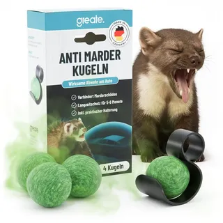 greate. Marderabwehr Duft Kugeln 4x