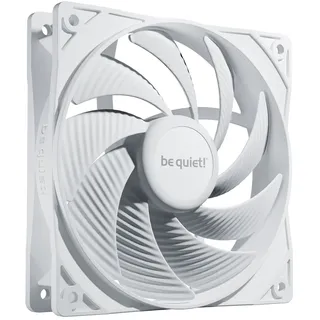 be quiet! Pure Wings 3 White PWM high-speed - 120mm Gehäuselüfter