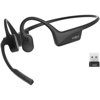 Shokz OpenComm2 UC - 2025 Upgrade - Headset - offenes Ohr | USB-A