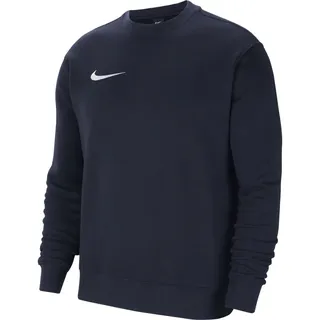 Nike Park 20 Fleece Crew Sweatshirt Herren obsidian/white XL