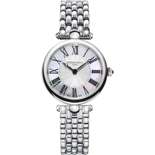 Frederique Constant Geneve CLASSICS ART DECO ROUND FC-200MPW2AR6B Damenarmbanduhr Swiss Made
