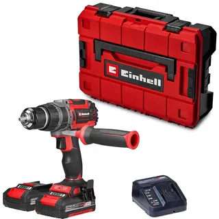 Einhell Professional TP-CD 18/70 Li-i BL (2x2,0Ah) 2-Gang-Akku-Schlagbohrschrauber inkl. Ladegerät, inkl. 2. Akku
