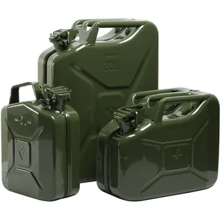 VALPRO Benzinkanister 10 l Oliv