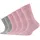 chalk pink melange Gr 35-38