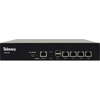 Televes VOIP-PBX-Telefonanlage VOIP-PBX50