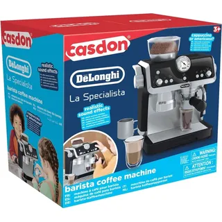 Casdon De'Longhi Spielzeug. -Kaffeemaschinespiele - Schwarz