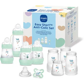 Mam Baby MAM Easy Start Anti-Colic Set Mint, Grün