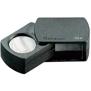 Eschenbach 110910 Einschlaglupe Vergrößerungsfaktor: 10 x Linsengröße: (Ø) 23mm