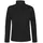 Rewillowy JR 1/4 Zip top true black schwarz