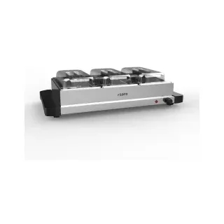 Saro Warmhalteplatte Modell KARIF