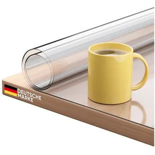 Björn&Schiller Tischschutzfolie 90x120 cm Transparent 2 mm PVC