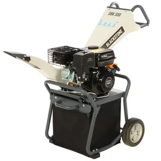 BlackStone GBK 500  2-in-1-Benzin-Häcksler mit Fangkorb und Trichterauswurf  Ducar DH212