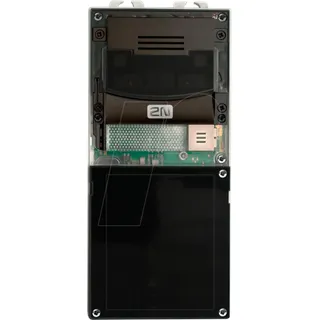 2N Telecommunication Türsprechanlage Basiseinheit 9155101B Schwarz