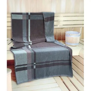 Kinzler Wellness Saunatuch 90 x 200 cm grün